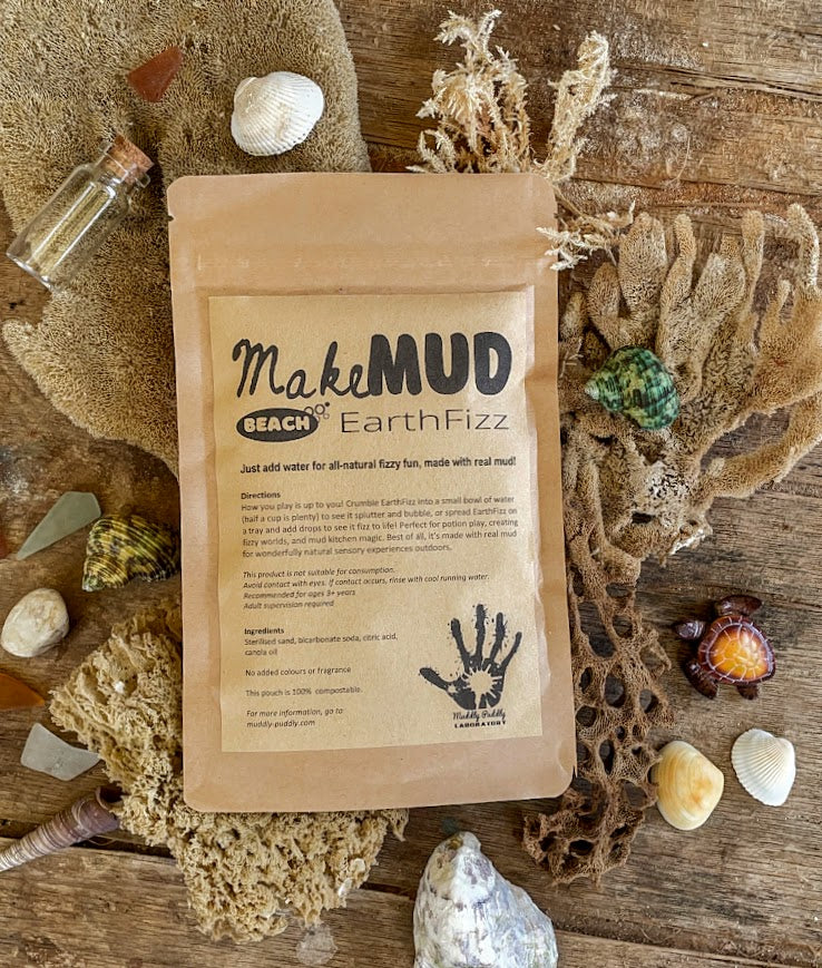 Muddly Puddly Laboratory - Just add water for mud magic