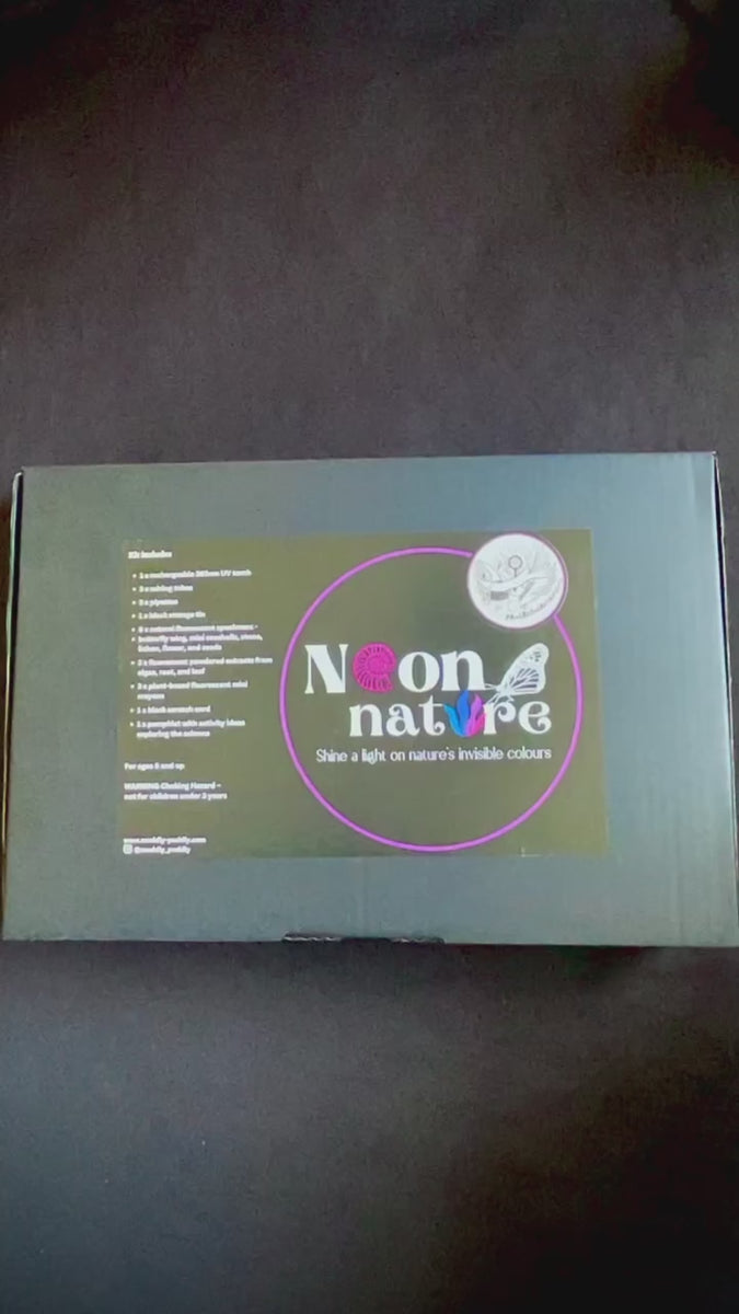 Neon Nature kit – Muddly Puddly Laboratory