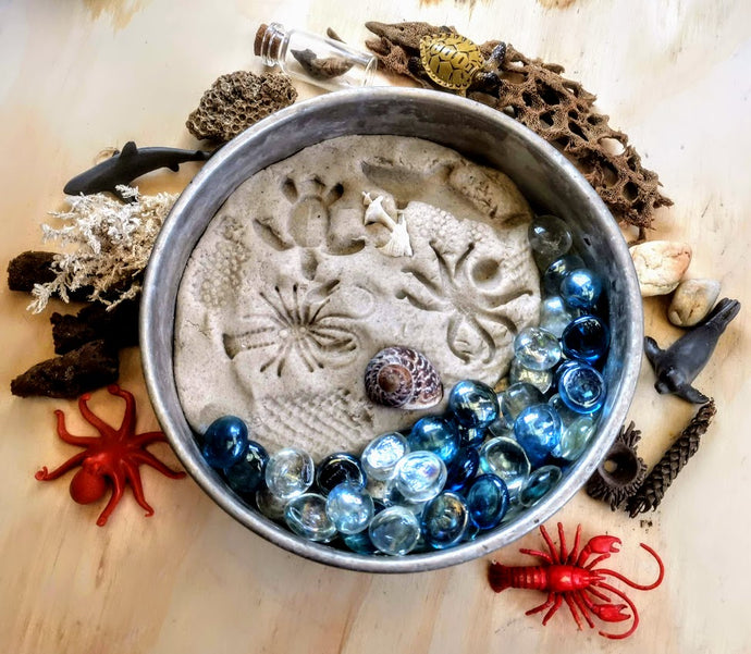 Muddly Puddly Laboratory - Just add water for mud magic