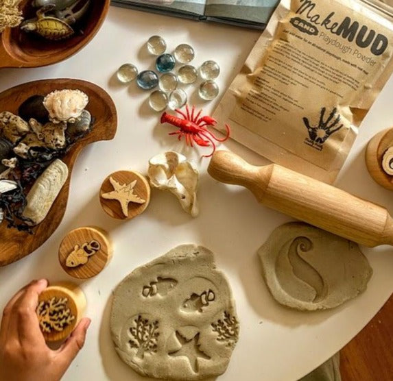 Muddly Puddly Laboratory - Just add water for mud magic