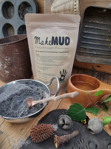 Muddly Puddly Laboratory - Just add water for mud magic